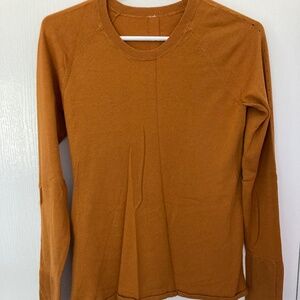 Lululemon merino blend long sleeve